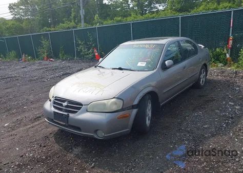 2001 Nissan Maxima Gle z USA, uszkodzony, nr VIN JN1CA31A91T106730